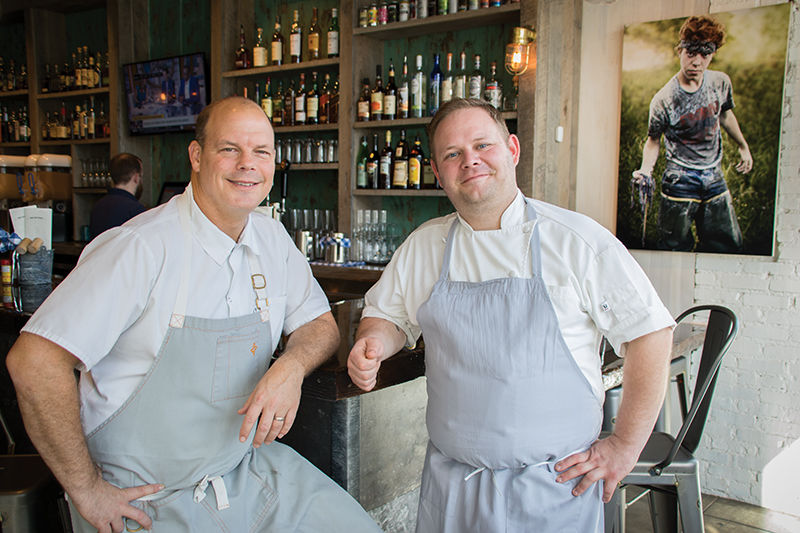 Get a taste of the coasts at the new Peacemaker